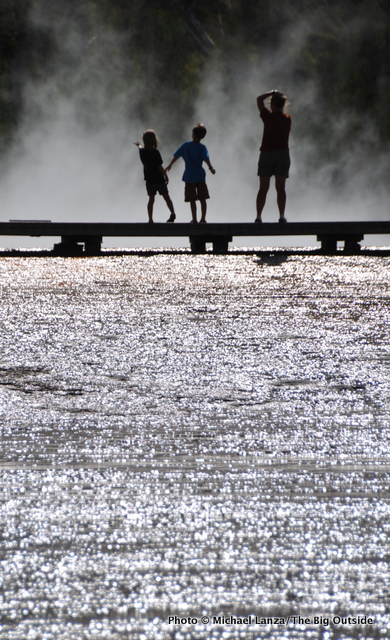 Grand Prismatic Geyser, Yellowstone.