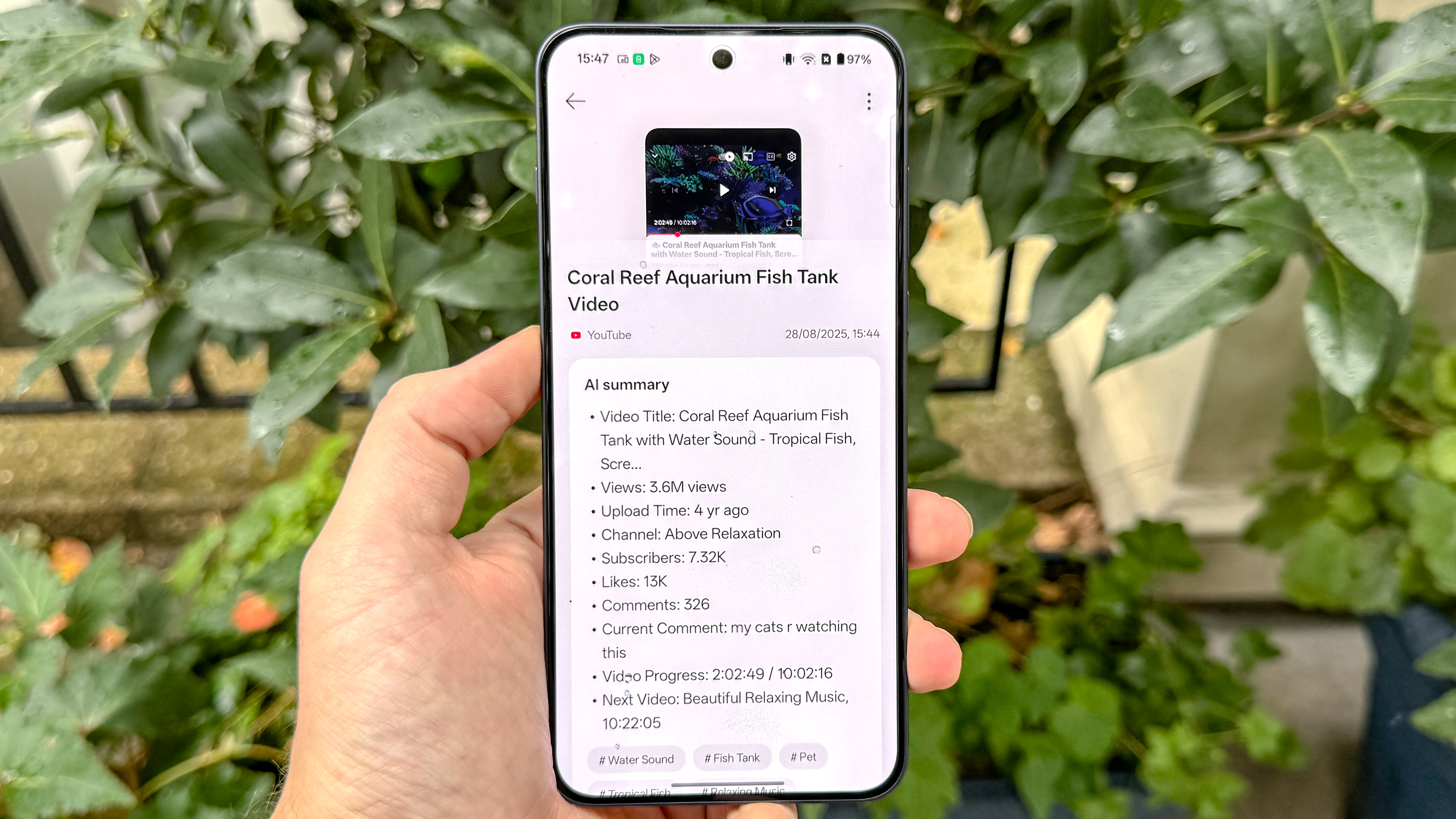 AI μυαλό στο OnePlus Nord 5.