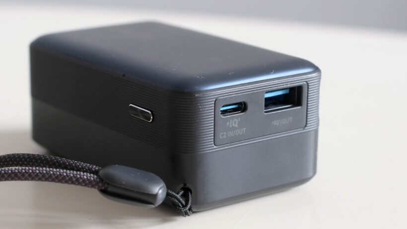 Anker Nano Power Bank 10K 45W Θύρες