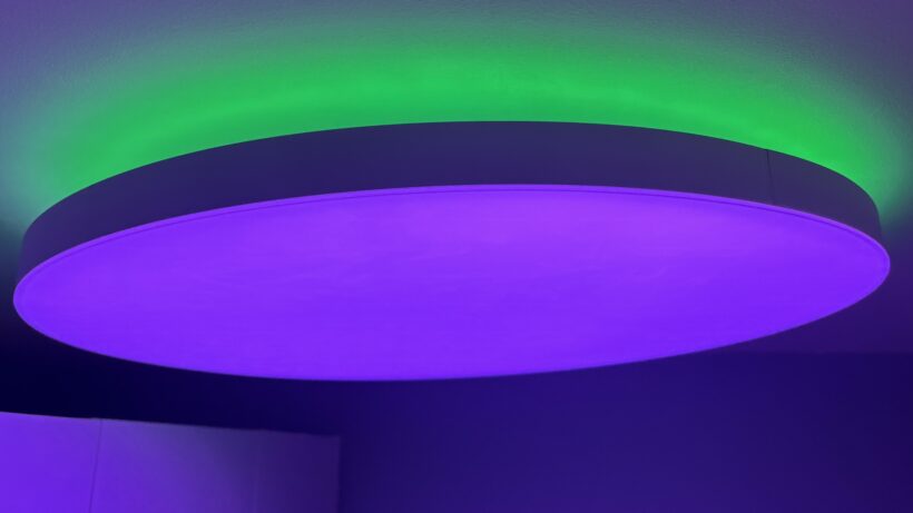 Philips Hue Datura Το φως οροφής είναι ενεργοποιημένη