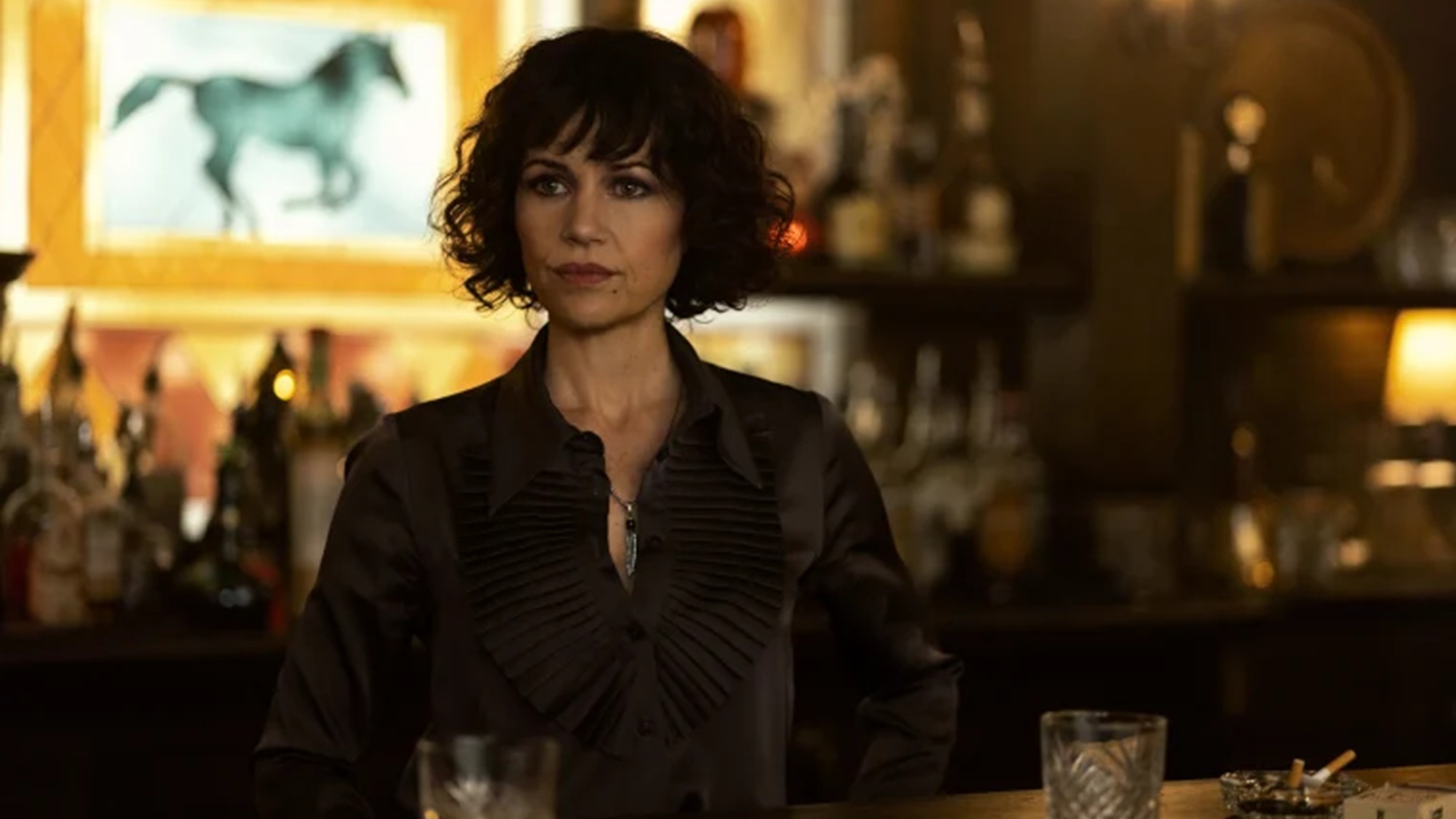 Carla Gugino το φθινόπωρο του σπιτιού του Usher
