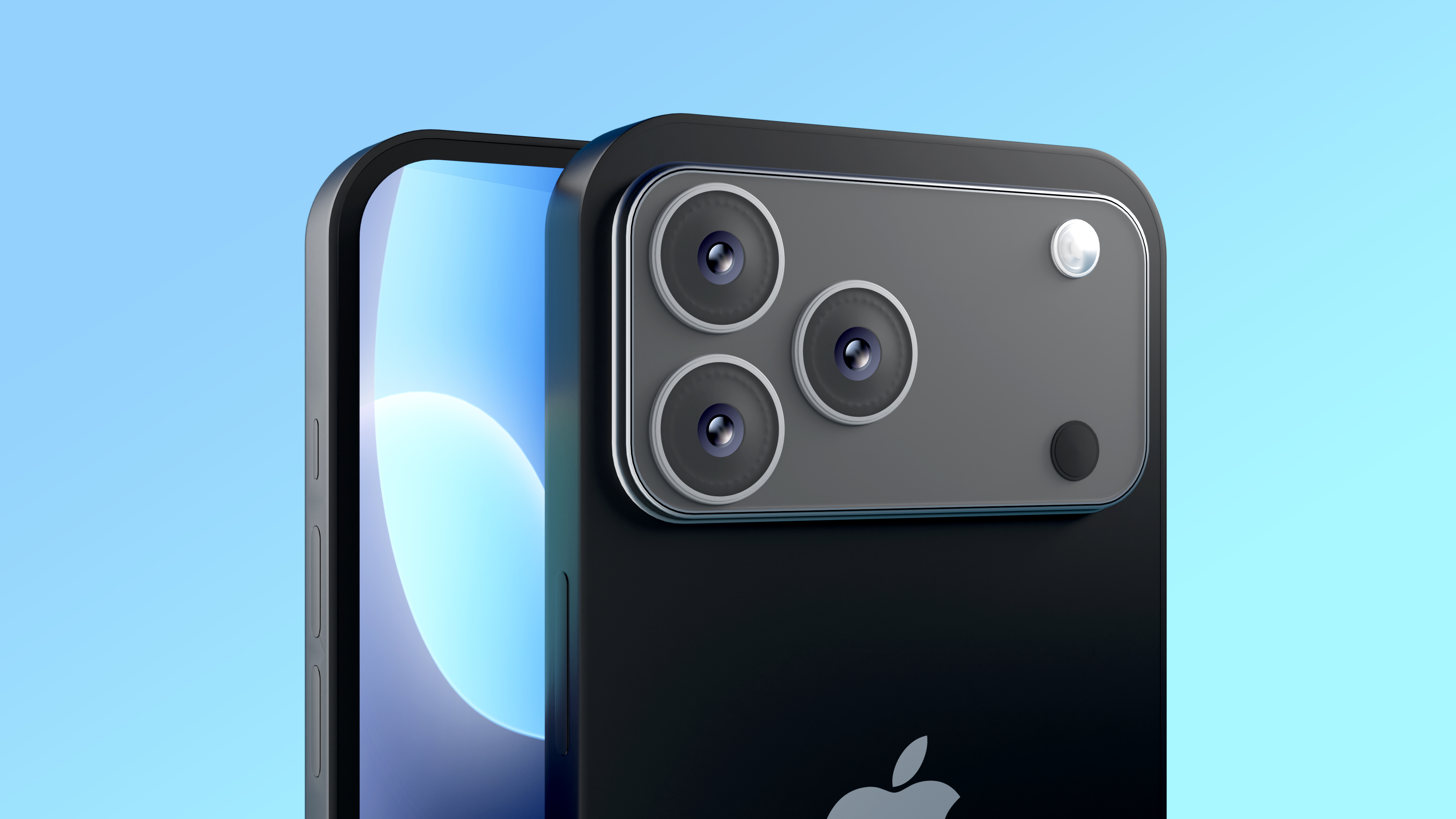 iPhone 17 Pro Renders.