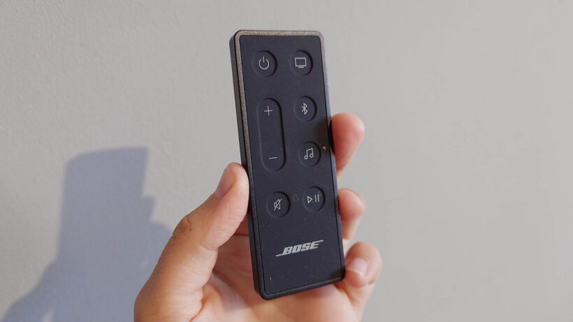 Bose Smart Soundbar Remote Control