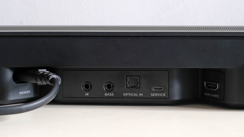 Bose Smart Soundbar Connections