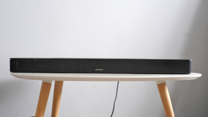 Bose Smart Soundbar Front View