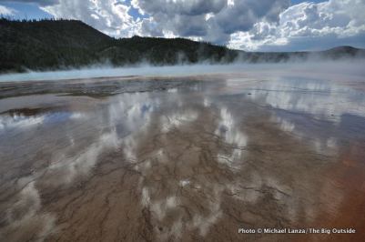 Grand Prismatic Geyser, Yellowstone.
