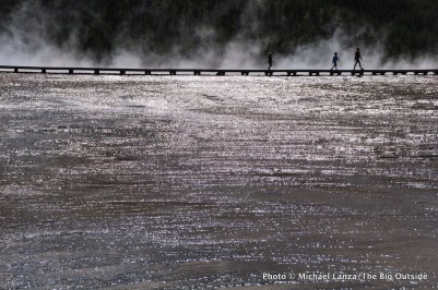 Grand Prismatic Geyser, Yellowstone.