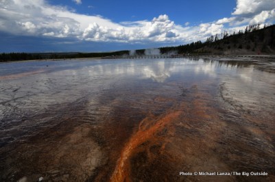 Grand Prismatic Geyser, Yellowstone.