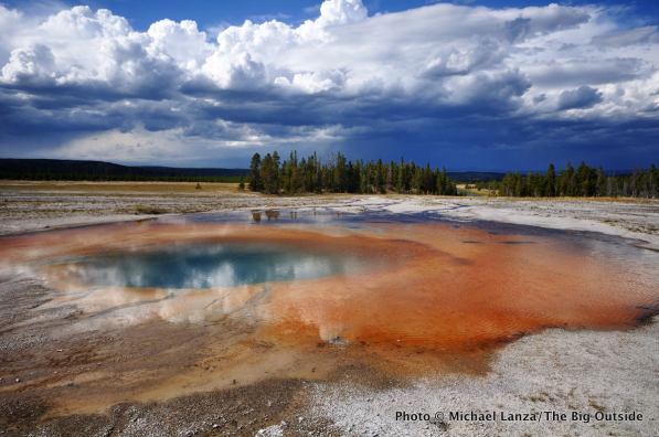 Midway Geyser Basin, Yellowstone