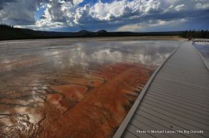 Grand Prismatic Geyser, Yellowstone.