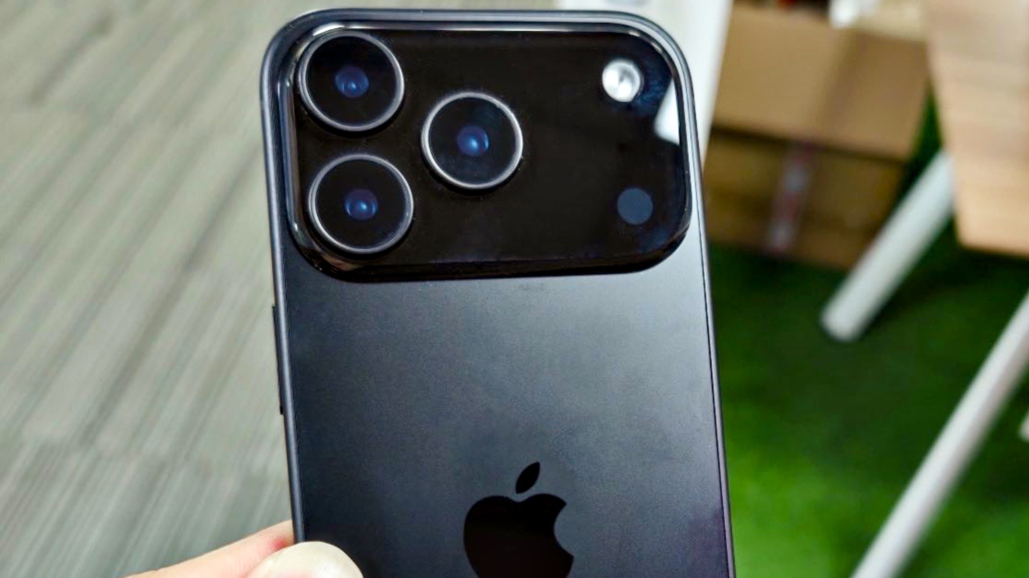 Διαρροή εικόνας του πίνακα κάμερας iPhone 17 Pro