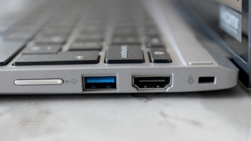 Acer Chromebook Spin 312 Θύρες αναθεώρησης